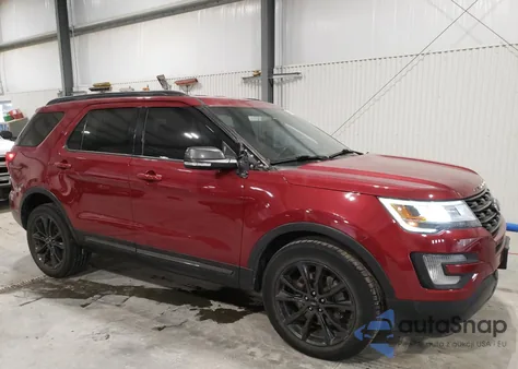 2017 Ford Explorer Xlt из США, поврежденный, VIN 1FM5K8D81HGD54185